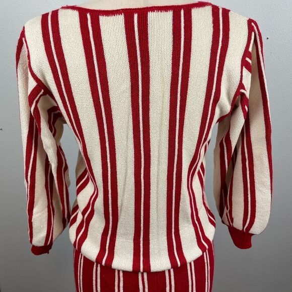 Vintage Savion Sweater and Matching Skirt Size 10 - Picture 6 of 12